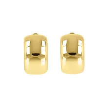 Женские серьги из  бронзы Bronzallure Golden