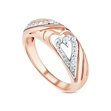 Женское кольцо из золота с бриллиантом по цене от 87 500 ₽
