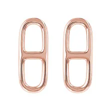 Серьги из бронзы