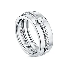 Женское кольцо из золота с бриллиантом по цене от 229 005 ₽