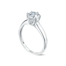 Женское кольцо из золота с бриллиантом по цене от 1 119 300 ₽