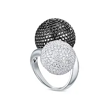 Женское кольцо из золота с бриллиантом по цене от 2 052 000 ₽