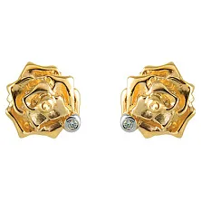 Женские серьги из золота