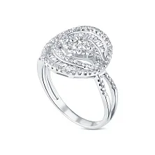 Женское кольцо из золота с бриллиантом по цене от 180 432 ₽