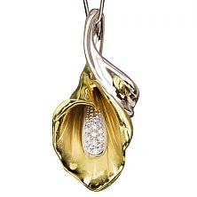 Подвеска из золота по цене от 174 895 ₽