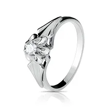 Женское кольцо из золота с бриллиантом по цене от 54 600 ₽