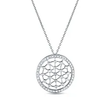 Колье из золота с бриллиантом по цене от 184 368 ₽