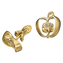 Женские серьги из золота