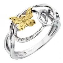 Женское кольцо из золота по цене от 111 420 ₽