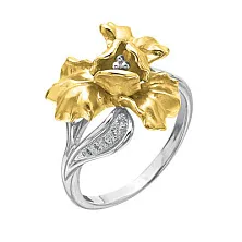 Женское кольцо из золота по цене от 155 030 ₽