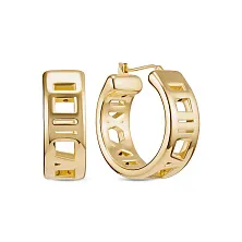 Серьги из золота