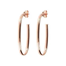 Серьги из бронзы