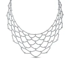 Колье из золота с бриллиантом по цене от 1 746 000 ₽