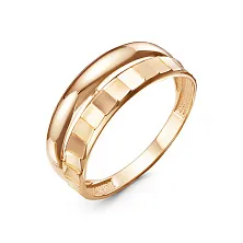 Женское кольцо из золота по цене от 15 784 ₽
