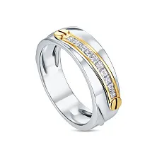 Женское кольцо из золота с бриллиантом по цене от 80 500 ₽