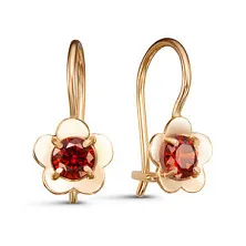 Детские серьги из золота