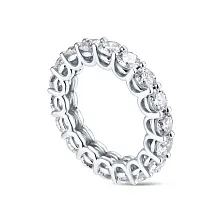 Женское кольцо из золота с бриллиантом по цене от 1 460 200 ₽