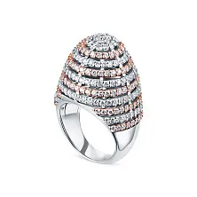 Женское кольцо из золота с бриллиантом по цене от 1 357 500 ₽