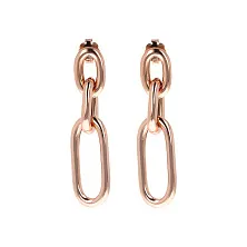 Серьги из бронзы