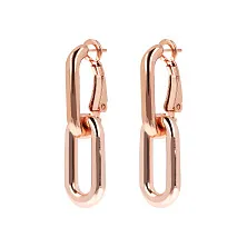Серьги из бронзы