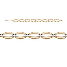 Браслет из золота с фианитами по цене от 141 480 ₽