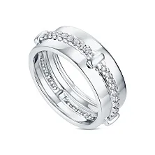 Женское кольцо из золота бриллиантом по цене от 439 002 ₽