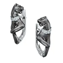 Женские серьги из золота