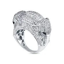 Женское кольцо из золота с бриллиантом по цене от 1 082 700 ₽