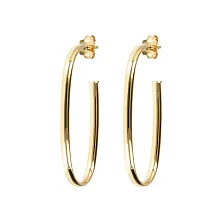 Женские серьги из бронзы Bronzallure Golden
