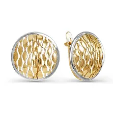 Серьги из серебра