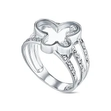 Женское кольцо из золота с бриллиантом по цене от 68 040 ₽