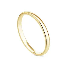 Обручальное кольцо из желтого золота по цене от 11 880 ₽