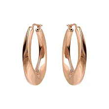 Женские серьги из бронзы Bronzallure Purezza