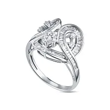 Женское кольцо из золота с бриллиантом по цене от 207 900 ₽