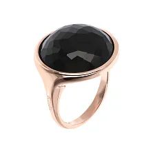 Женское кольцо из бронзы Bronzallure Alba с ониксом по цене от 15 200 ₽