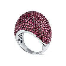Женское кольцо из золота с рубином по цене от 589 500 ₽