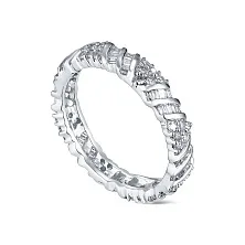 Женское кольцо из золота с бриллиантом по цене от 159 075 ₽