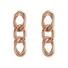 Женские серьги из бронзы Bronzallure Purezza