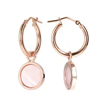 Женские серьги из бронзы Alba