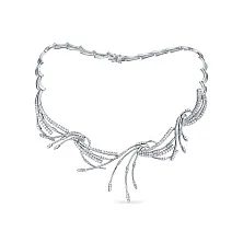 КОЛЬЕ из золота с бриллиантом по цене от 2 556 450 ₽