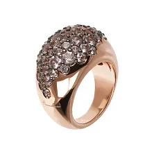 Женское кольцо из бронзы Bronzallure Aurora морганит по цене от 19 900 ₽