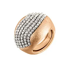 Женское кольцо из золота Tesoro Amore по цене от 107 307 ₽