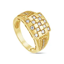 Мужские кольца из золота с бриллиантом по цене от 432 000 ₽