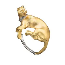 Женское кольцо из золота по цене от 156 063 ₽