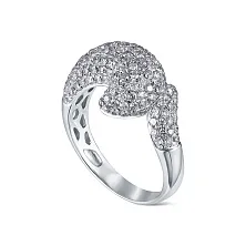 Женское кольцо из золота с бриллиантом по цене от 296 100 ₽