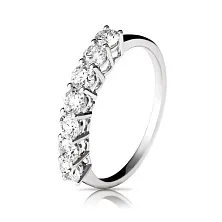 Женское кольцо из золота с бриллиантом по цене от 222 950 ₽