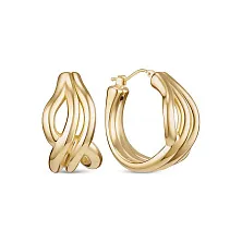 Серьги из золота