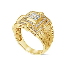 Мужские кольца из золота с бриллиантом по цене от 628 650 ₽