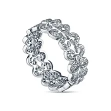 Женское кольцо из золота с бриллиантом по цене от 153 090 ₽
