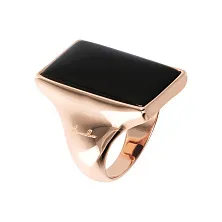 Женское кольцо из бронзы Bronzallure Alba ониксом по цене от 16 400 ₽
